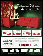 Kroehler sofa furniture for sale  Constantine