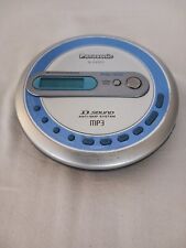 REPRODUCTOR DE CD Panasonic SL-SV570 MP3 estéreo sonido D SV 570 XBS FM/AM vintage 2004 segunda mano  Embacar hacia Argentina
