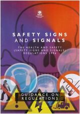 Safety Signs and Signals: Guidance ..., Health and Safe segunda mano  Embacar hacia Mexico