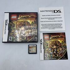 LEGO Indiana Jones: The Original Adventures (Nintendo DS, 2008) con Probado Manual segunda mano  Embacar hacia Mexico