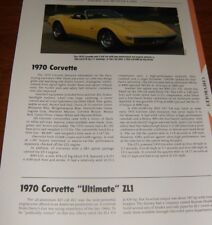 1970 chevy corvette for sale  Melvindale