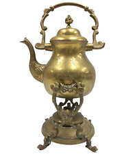 Vintage brass teapot for sale  WELWYN GARDEN CITY