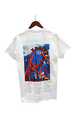 Travis Scott Astroworld Tour Roller Coaster Tee White (93665-120) Men Size S-2XL for sale  Shipping to South Africa
