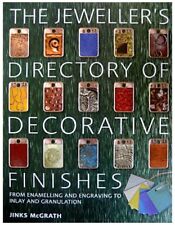 The Jeweller's Directory of Decorative Finishes: From Enamelling and Engraving t segunda mano  Embacar hacia Mexico
