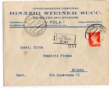 Regno 1940 commerciale usato  Italia