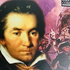 CD de música revolucionária Ludwig Van Beethoven início romântico com livreto, usado comprar usado  Enviando para Brazil