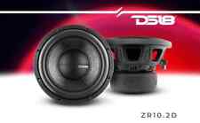 Subwoofer de áudio veicular DS18 10" 1400 watts bobina de voz dupla 2 ohms sub ZR10.2D comprar usado  Enviando para Brazil