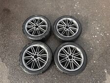 Bmw anthracite wheels for sale  BRACKLEY