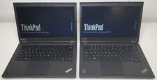 Lote de (2) Lenovo ThinkPad T440p Intel Core i5-4200M @2.50GHz 8GB RAM 14" sem HDD, usado comprar usado  Enviando para Brazil