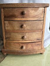 Antique Miniature Chest Of Drawers Salesman Sample 9” for sale  Shipping to South Africa