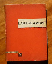 Lautreamont documenti arte usato  Roma