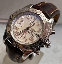 39mm breitling chrono for sale  Shipping to Ireland