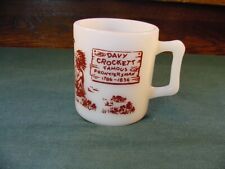 davy crockett mug for sale  Waverly