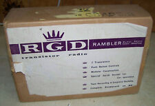 Rgd rambler radio for sale  NANTWICH
