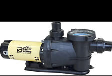 K2 Pumps PPI1001SPK Two Speed Pool Pump, 230v Free Shipping, used for sale  Shipping to South Africa