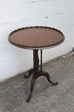 Mahogany 1940s round for sale  Fort Lauderdale