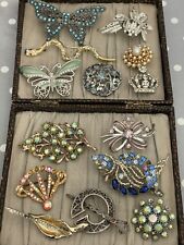 Vintage brooch jewellery for sale  NOTTINGHAM