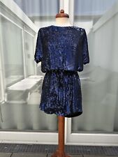 pailletten kleid h m gebraucht kaufen  München