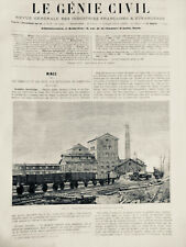 1895 mines houilleres d'occasion  Saint-Etienne