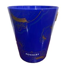 Cubo de hielo de vino de colección Pommery champán plástico acrílico azul y dorado segunda mano  Embacar hacia Argentina