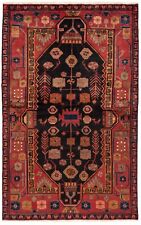 Nahavand Ręcznie tkany perski dywan 230x140 cm-Nomadyczny, orientalny, dywan, czerwony, używany na sprzedaż  Wysyłka do Poland