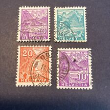 Briefmarken landschaften 1934 gebraucht kaufen  Wedel