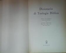 Dizionario teologia biblica usato  Italia