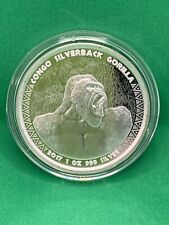 2017 congo silver for sale  HITCHIN