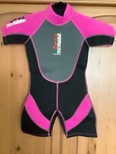 Childs waveware wetsuit for sale  BLYTH