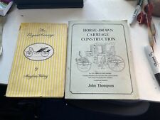 Carriage books for sale  WISBECH