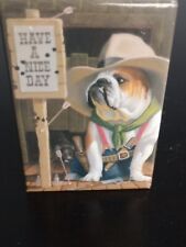 Cowboy bulldog fridge for sale  South Yarmouth