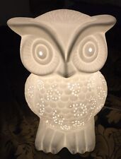 Owl night lamp for sale  HERNE BAY