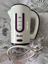 Swan travel kettle for sale  COLCHESTER