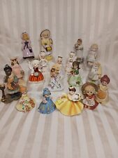 Lot of 18 Collectible Porcelain/Ceramic Dolls for sale  Shipping to South Africa
