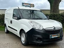 Vauxhall combo 1.6 for sale  CHESTERFIELD