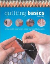 Usado, Quilting Basics por Eddy, Celia comprar usado  Enviando para Brazil