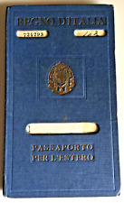 Passaporto per estero usato  Trecastelli