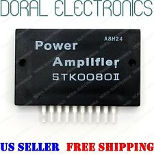 STK0080II New with HEATSINK COMPOUND Integrated Circuit IC Power Amplifier til salg  Sendes til Denmark