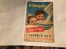 Vintage mcdougall cookery for sale  ARUNDEL