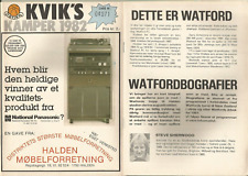 1982 kvik halden d'occasion  Expédié en Belgium