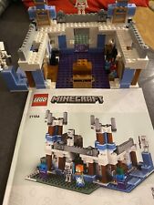 Lego minecraft ice for sale  DERBY