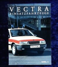 Opel Vectra A Prospekt 8.1991 Pojazdy ratunkowe, NEF, Straż Pożarna na sprzedaż  Wysyłka do Poland