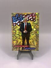 Arte de cartão PERSONALIZADA Donald Trump Gold Cracked Ice Kaboom 🔥🐐 Edição dos EUA, usado comprar usado  Enviando para Brazil