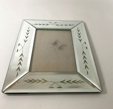 Vintage mirror etched for sale  Ashland