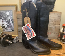 Justin boots black for sale  Milton