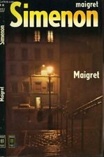 Maigret simenon 9782266001359 for sale  UK