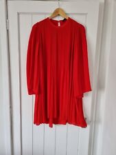 Zara red pleated for sale  PAISLEY