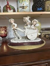 Capodimonte figurine signed for sale  Coram