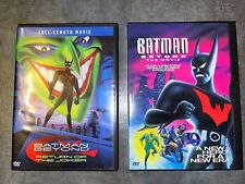 Lote de DVD do filme Batman Beyond 2: O Retorno do Coringa e Batman Além do Filme comprar usado  Enviando para Brazil