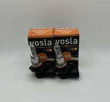 2x-Vosla 9005+120 (HB3) Lâmpadas ULTIMATE LIGHT!!! comprar usado  Enviando para Brazil